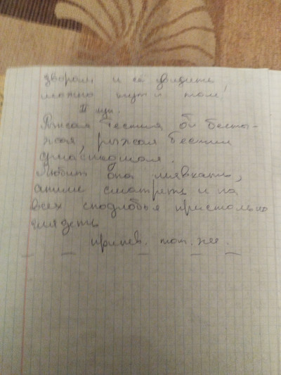 Школьная дразнилка