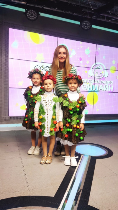 Русские яблочки