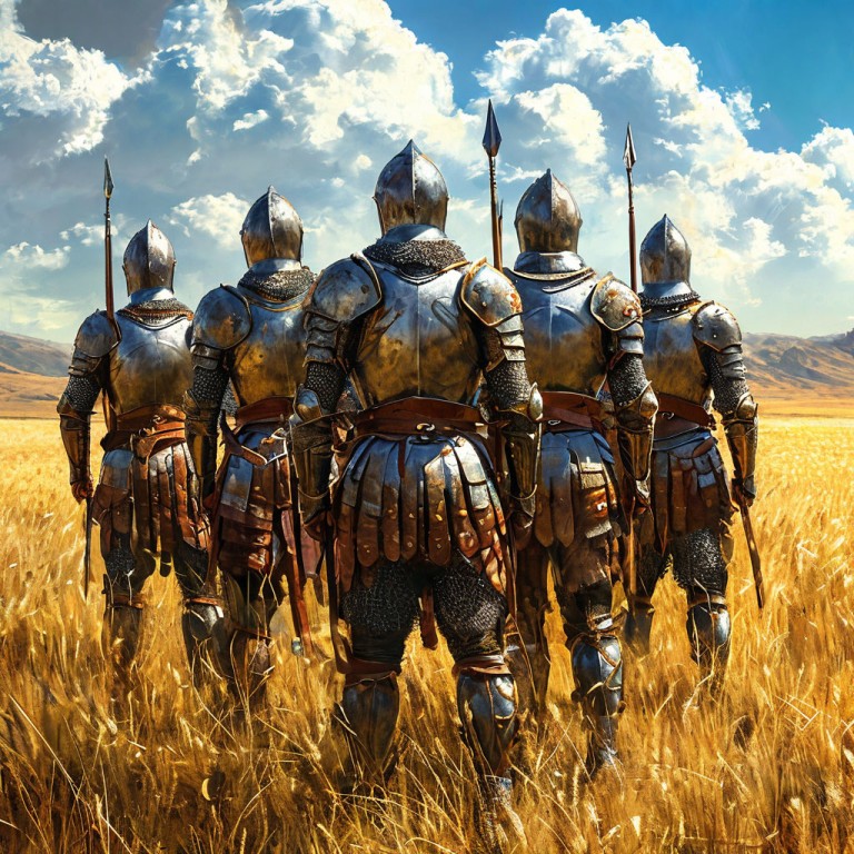 Штурмы идут в бой...