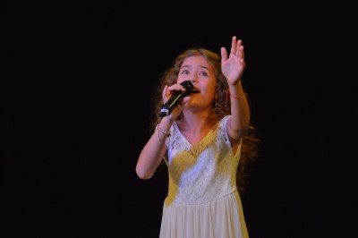 Над городом