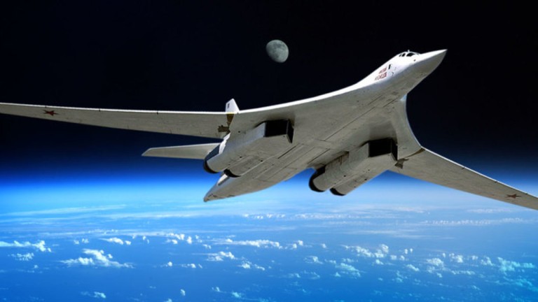 Белый лебедь.ТУ-160