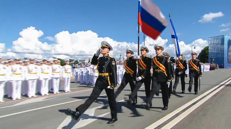 Строевая песня для ВМФ России.