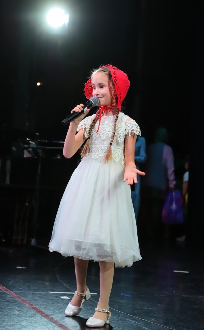 "Расцветай, моя Россия!"