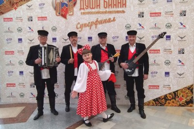 "Гармонь моя" Востроколенкова Ирина