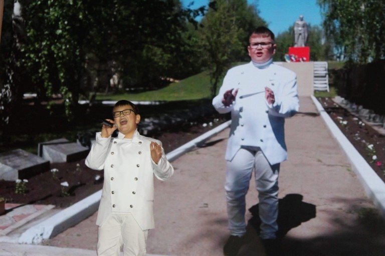 Артём Дунаев "Встанем", 11 лет, РБ, село Бакалы