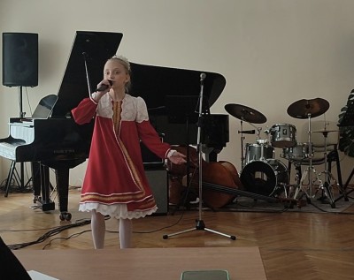 ИРИНА  ИРИСОВА-  "Русская кадриль"10 лет, Ставрополь