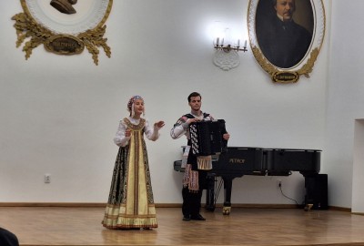 Свадебная песня "Как у месяца" (РНП)