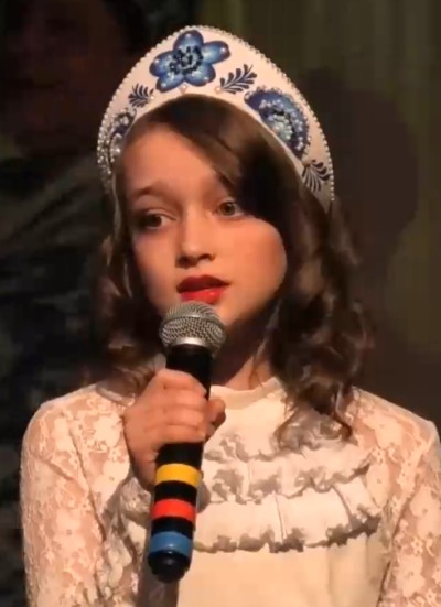 «Девочка Россия»