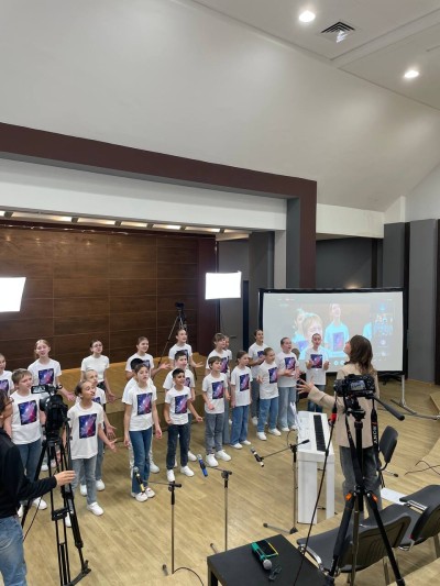 Детский эстрадный хор "Автоклуб Дети"