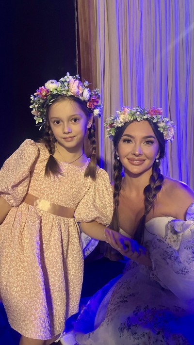 Ева Фатеева , Сюзанна Фатеева- Ты живи, моя страна!