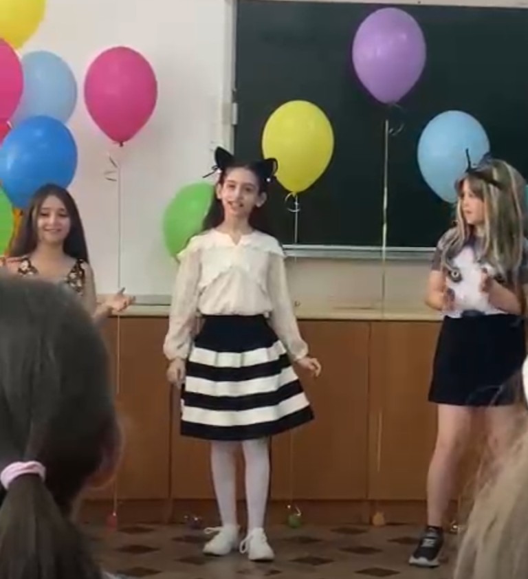 Доброе утро, кошка!