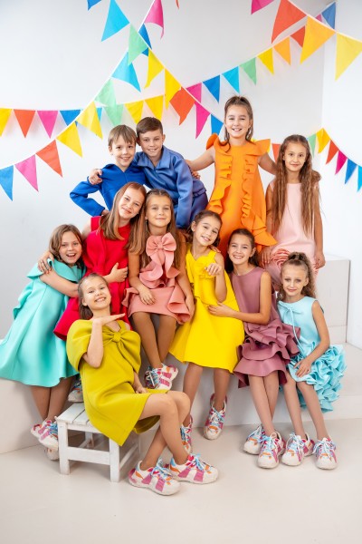 "Разноцветные коты"