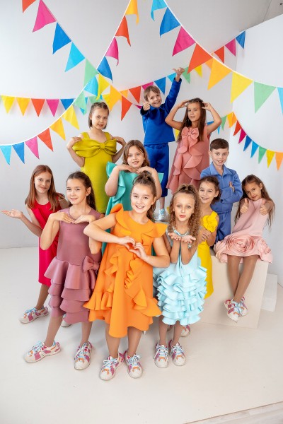 "Разноцветные коты"