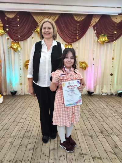 Расцветай, моя Россия