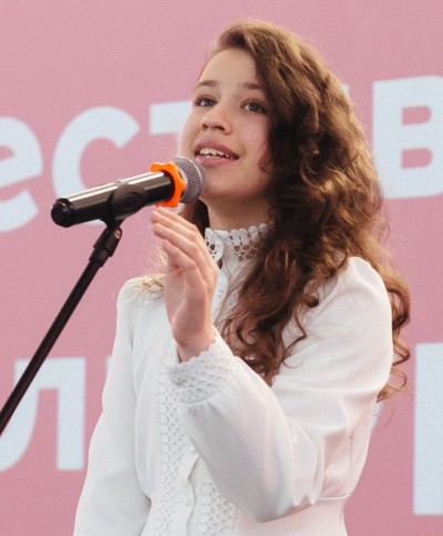 Власова Милана - "Земля" (кавер)