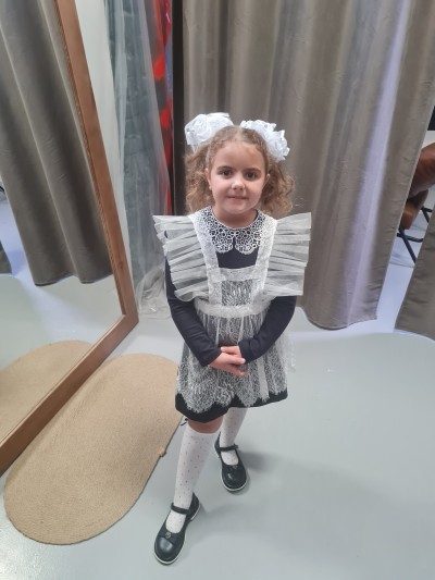 Первоклассница