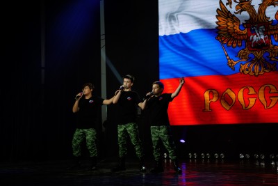 Не воюйте с русскими!!!