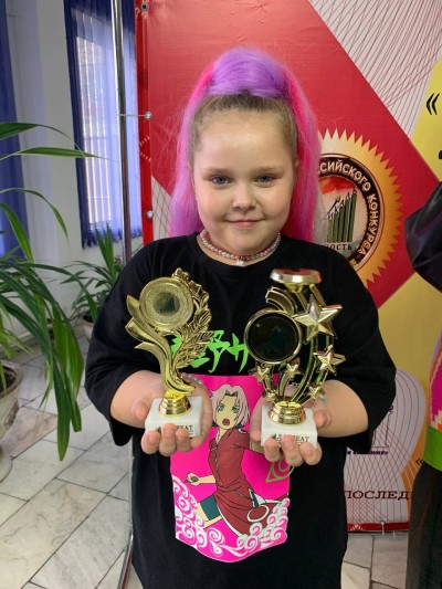 Песенка юного художника.