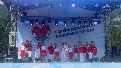 Песня-гимн «Россия»