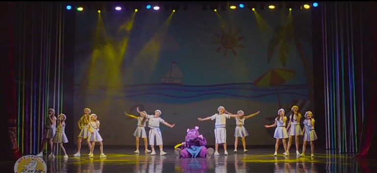 Забавный моряк