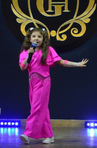 Рябкова Анастасия 7лет