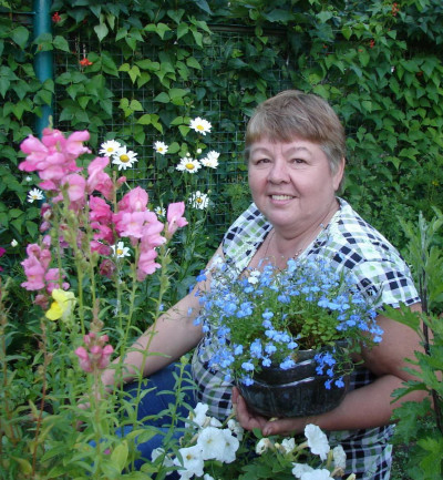 Надежда Фетисова