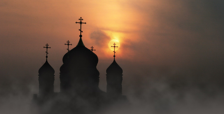 Над Русью летят дымы